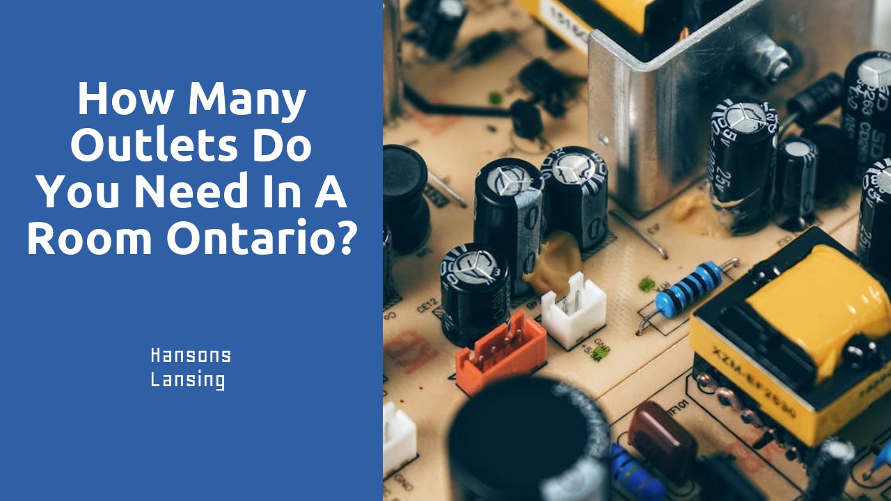 How many outlets do you need in a room Ontario?
